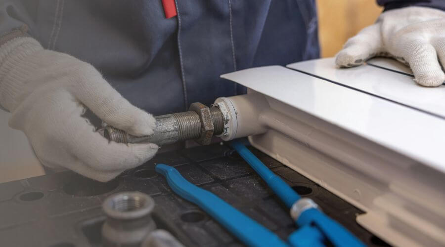 Gas Line Leak Repair in Marion, WI